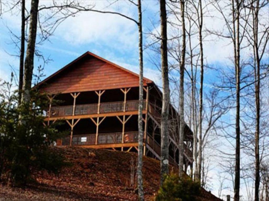 Spacious Party Hut Near Attractions McCookville Екстер'єр фото